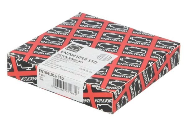 89 (STD) 1,75-2-3,5 Zestaw pierścieni tłoka do Mercedesa, ENT041016 STD, ENGITECH w ofercie sklepu e-autoparts.pl 